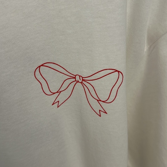 Damson Madder x Anthropologie Dinner Graphic Tee-12 NEW - Picture 4 of 9